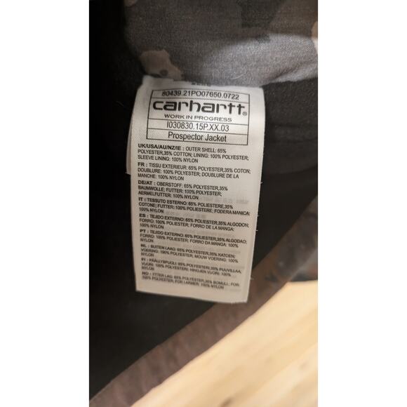 Carhartt WIP Prospector Jacket - Picture 3 of 4